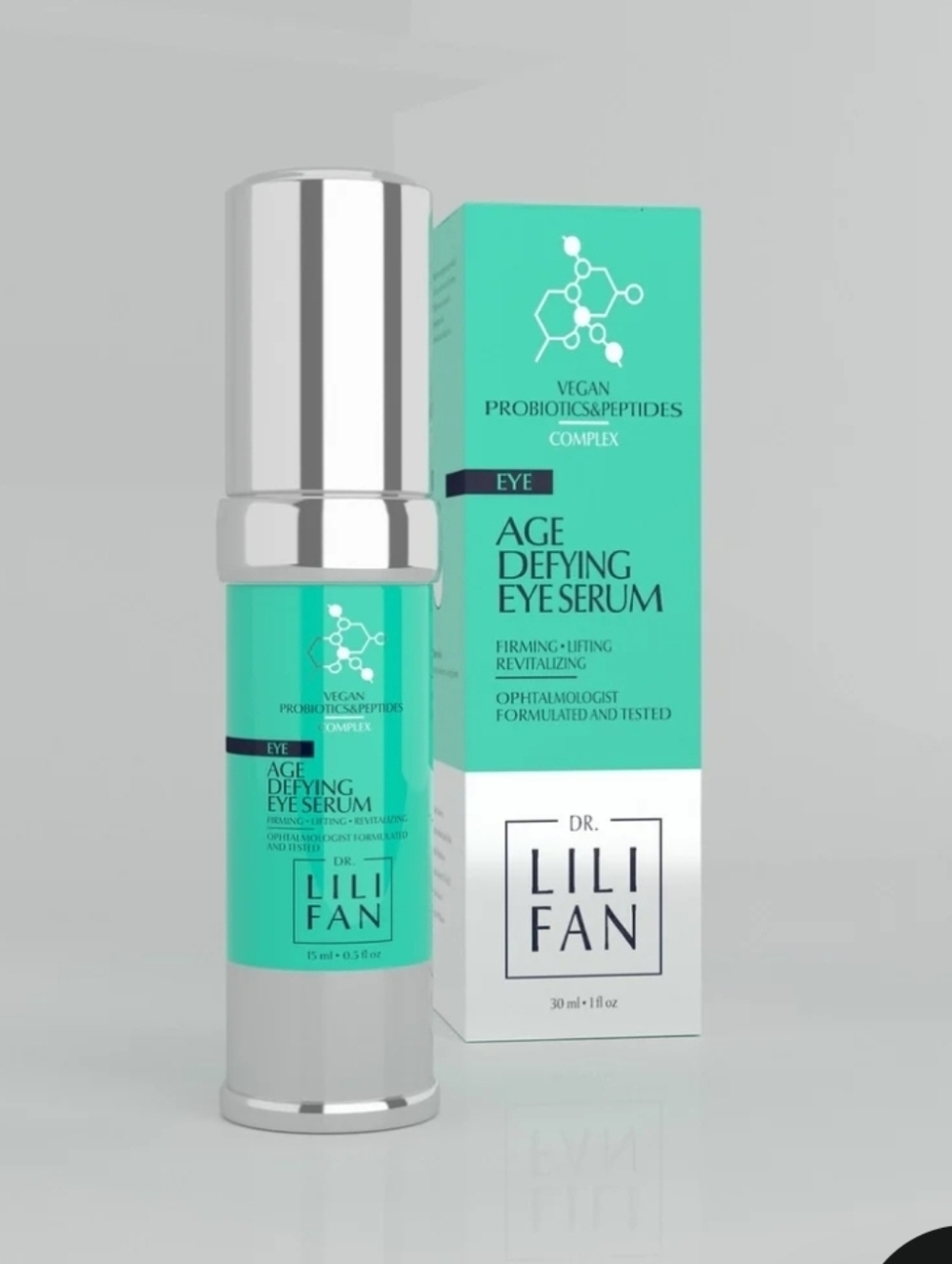 NIB Dr. Lili Fan Age Defying Eye Serum